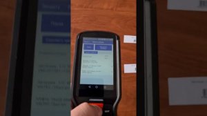 2. Приемка с помощью штрихкодов в приложении Ю-Терм:Склад