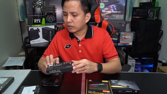 NGSG EP4: Unboxing of Toshiba X300 , WD SN750 Black, Samsung 860 QVO and Corsair Vengeance RGB Pro смотреть онлайн