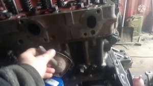 Установил турбонадув на трактор Мтз 82.1 Собрал двигатель Мтз 82