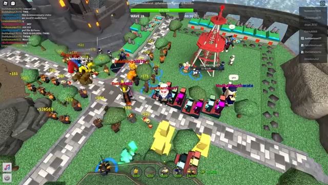 120 REGULAR COWBOYS VS THE FALLEN KING!! Tower Defense Simulator - ROBLOX смотреть онлайн
