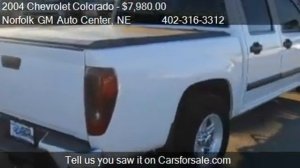 2004 Chevrolet Colorado 1SB LS Z85 for sale in Norfolk, NE 6