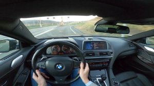 BMW 650i xDrive | POV Drive | 2012 | 408 HP
