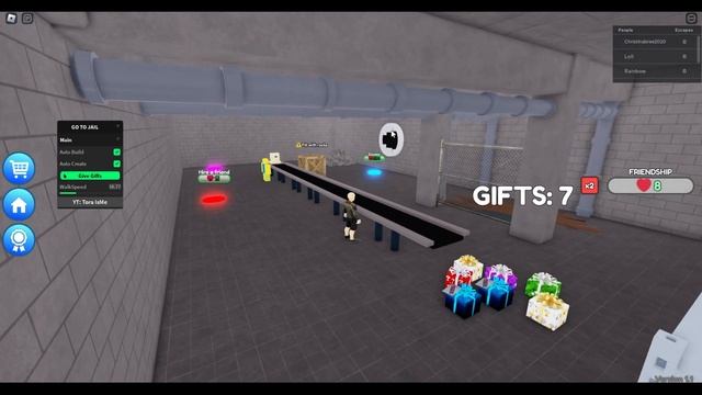 Roblox MAKE FRIENDS TO ESCAPE Script - Auto Farm смотреть онлайн