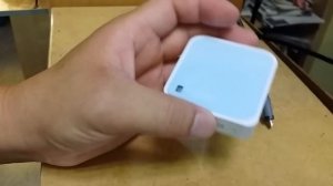 TP-LINK TL-WR802N Pocket/Travel Router Initial Observations