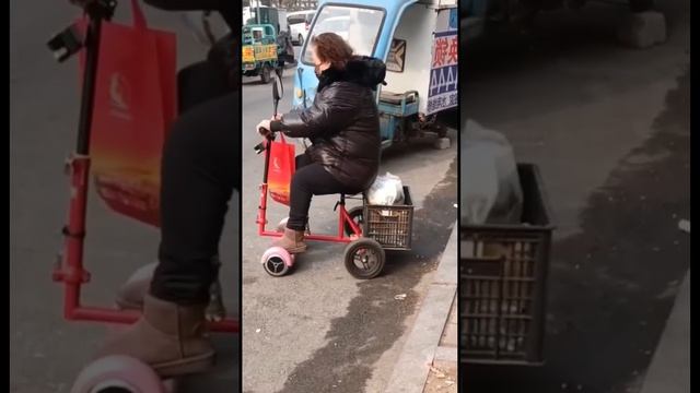 КОГДА КУПИЛ электро приставку ? для коляски ?? смотреть онлайн