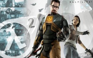 Half-Life 2. Gameplay PC.