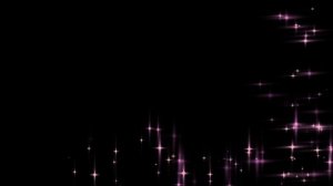 Футаж Блески розовые