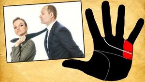 Начало ЛИНИИ СЕРДЦА С ХОЛМА МАРСА - признак деспотичности человека! / Кладезь Хиромантии