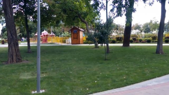 Мариуполь 6.09.2021 Площадь Победы Левобережный Район Парк Веселка