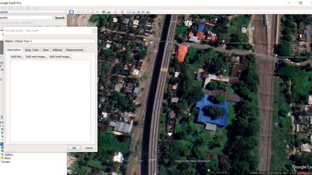 Google Earth to create Virtual Tours - Malayalam Tutorial смотреть онлайн