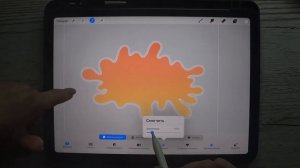 Как сделать обводку стикеру в Procreate