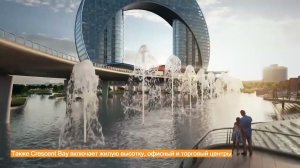 Пенетрон используют при строительстве комплекса Сrescent Bay в Баку