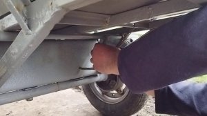 собираем прицеп самосвал к мотоблоку