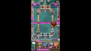 продолжаем играть с самого начала! Clash Royal!