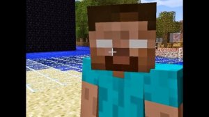 создатель майнкрафта и его покойный брат хиробрин или херобрин