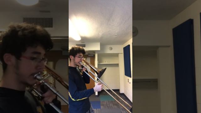 #13 Bordogni Melodious Etudes for Bass Trombone смотреть онлайн