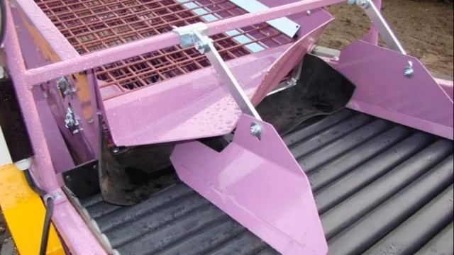 MIX Сортировочные машины Remprodex для картофеля смотреть онлайн