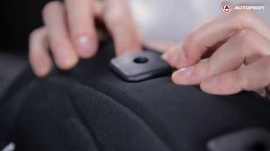 Установка универсальных чехлов Autoprofi ARROW из жаккарда / ARW-1102