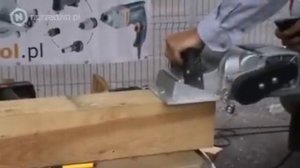 Рубанок для плотников Protool PLP 205