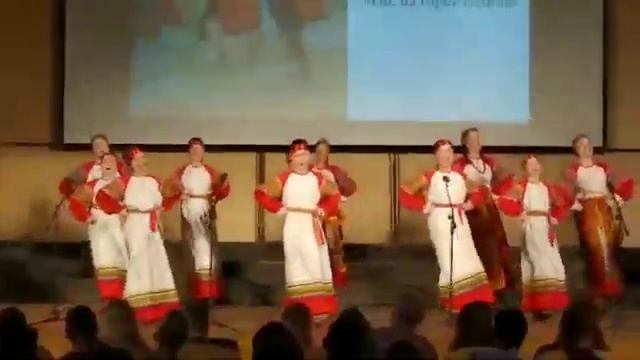 Ансамбль русской песни КАРУСЕЛЬ-"Ой , на горке калина" смотреть онлайн