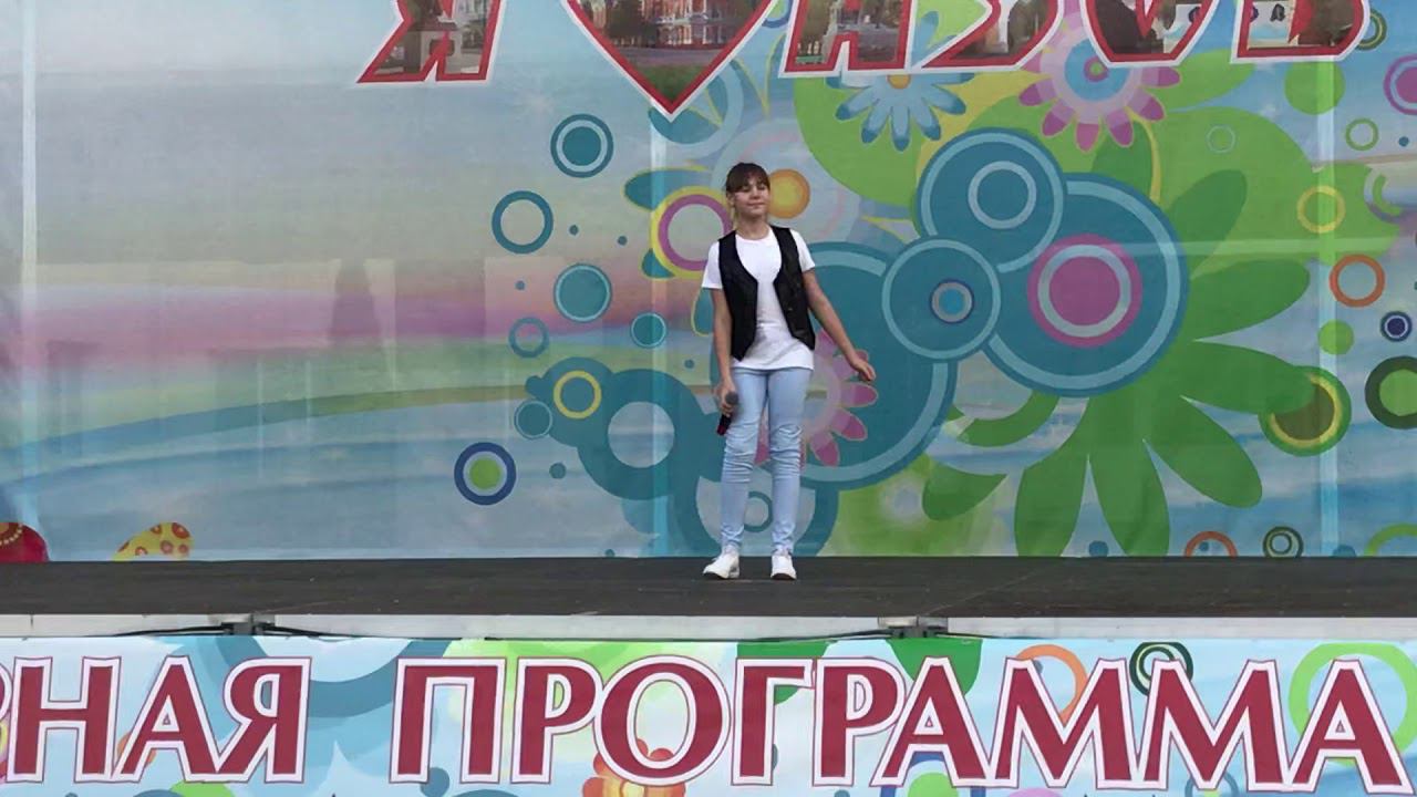 Герои спорта - Алина Рыбакова.  Солистка театра песни ансамбля Благовест.