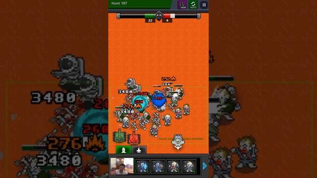 Grow Zombie VIP- Merge Zombies #12 : No.13 Zombie - Stage 116 смотреть онлайн