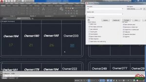 طريقة البحث عن الكتابات (الأسماء والأرقام) داخل مشروعك بطريقة سريعة على برنامج AutoCAD