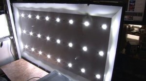 №182.Hamber 43HRP6507,  ZN-43W08F-3 71027 V2.1-OT,подсветка, на запчасти.mp4