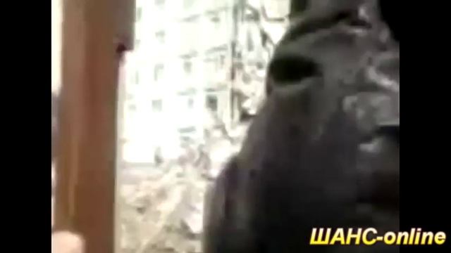 Обрушение дома в Астрахани