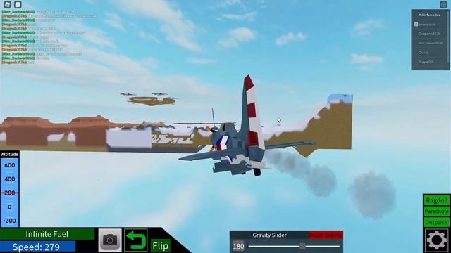 The Dauntless Will ____ Land. | Roblox Plane Crazy смотреть онлайн