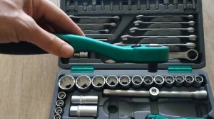 Обзор набора инструментов Stels 82 предмета