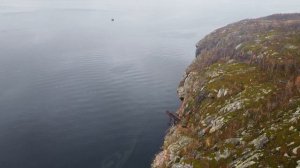 губа "Чалмпушка" Мурманская область. Росляково.