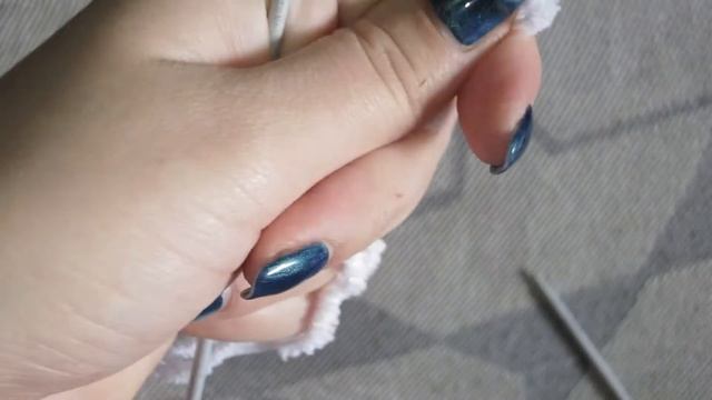 DIY: Вязаный мишка спицами. Вяжем ушки и носик. Вязаный мишка 5 урок.
