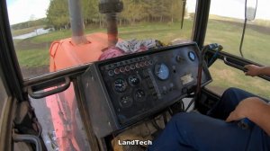 Редкий гусеничный трактор ВТ-150 - наследник ДТ-75, ВТ-100 и ДТ-175! Культивация на двух тракторах!