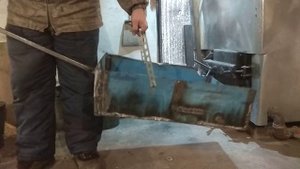 Зольник для твердотопливного котла
