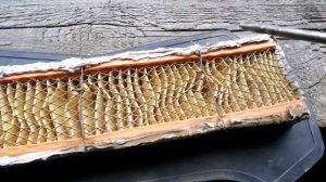 Honda dio AF-62 воздушный фильтр ((самодельный))