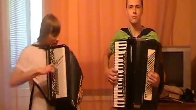 Чумачечая весна. (Аккордеон, Баян) смотреть онлайн