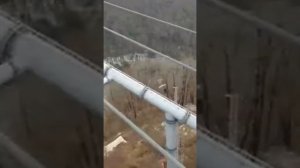 Аттракцион «Качели» в Скайпарке Сочи!!!