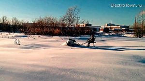 Всесезонный мотобуксировщик Мужик