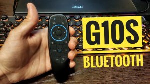 Пульт air mouse G10S Bluetooth обзор