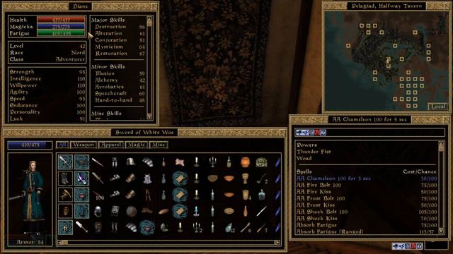 TES 3 Morrowind #1-13 No Commentary, Full Walkthrough, Max Difficulty, All Quests, Almost Vanilla
