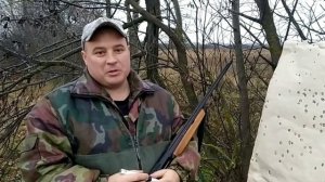 МР-155 отстрел Progress-1.0 с 5ки АZОТ Русский Охотник на 35м