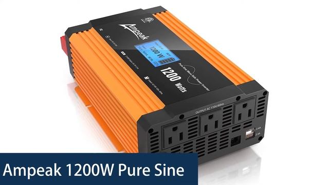Top 5 Best Pure Sine Wave Inverter in 2022-2023 смотреть онлайн