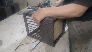 корзина из полиротанга
