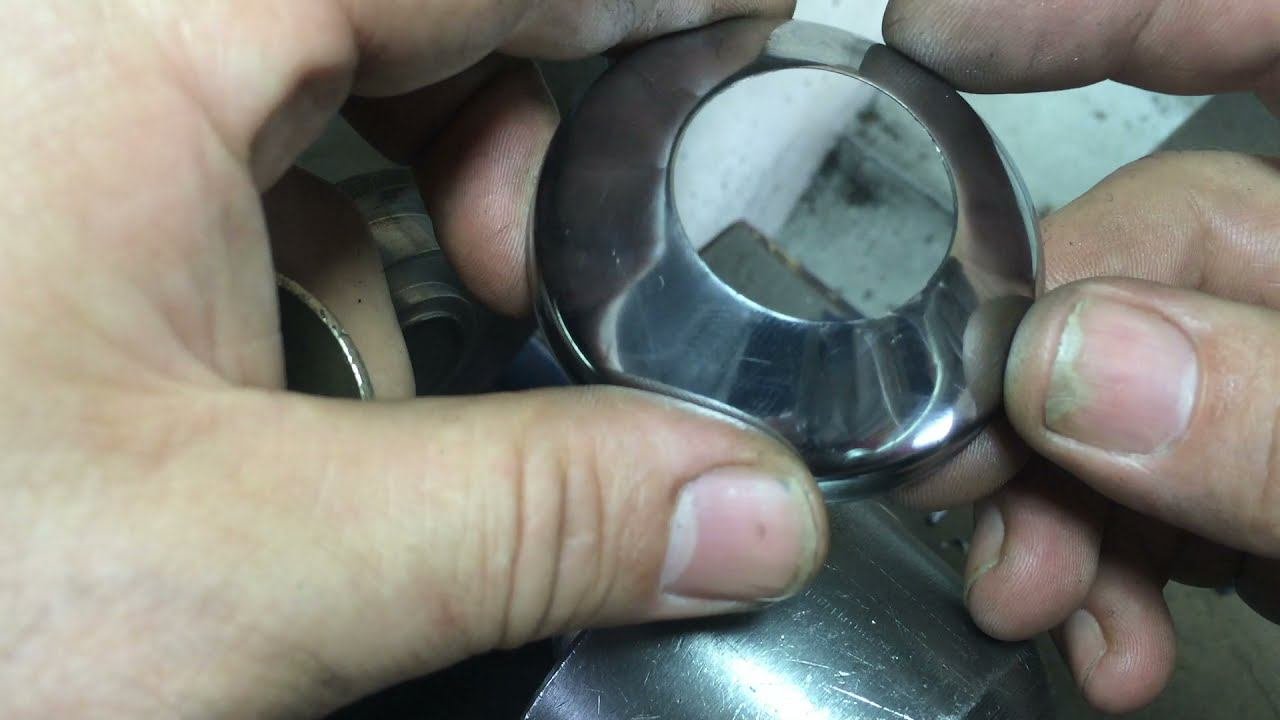 Расточка отражателя 3/4