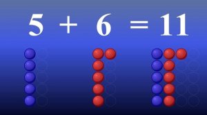 Сумма чисел от 0 до 10. Обучающий клип-считалочка.