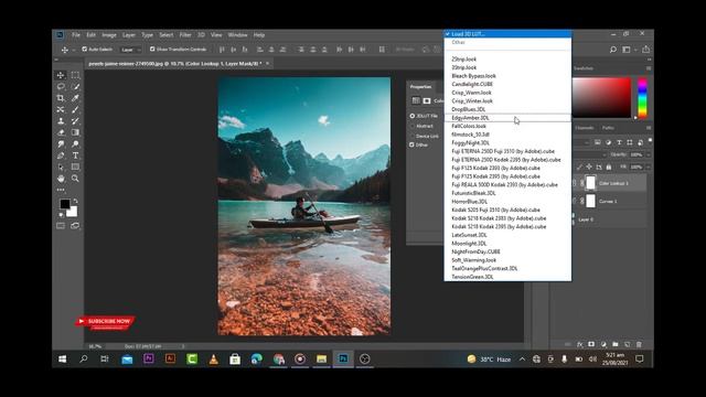 Create Your Own Amazing LUT Filters in Photoshop | Color LookUp | ARStudio | 2022 смотреть онлайн