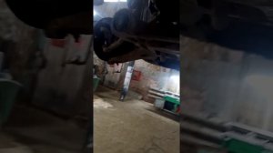 снятие рулевой рейки Мазда Демио 2