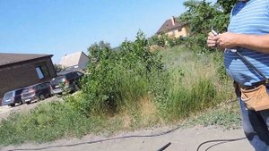 Как впихнуть невпихуемое  Протяжка кабеля в трубе