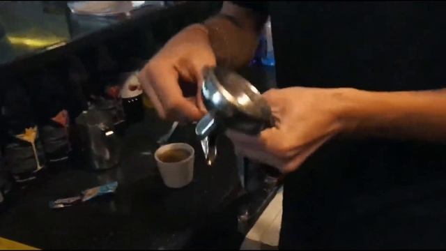Растворимый кофе в профессиональной кофемашине